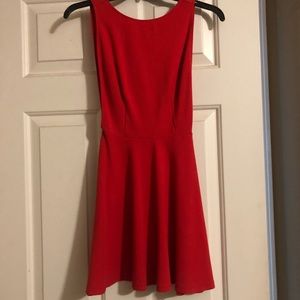 American Apparel Red Dress